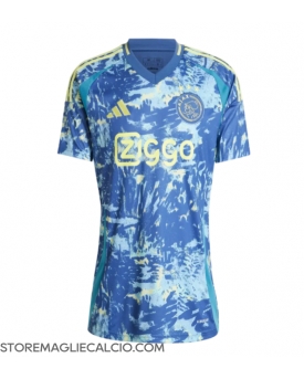 Ajax Maglia Gara Trasferta Repliche 2024-25 Donna Maniche Corte Ajax Maglia Gara Trasferta Repliche 2024-25 Donna Maniche Corte